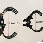20 Pcs Large and 50 Pcs Small Daisy Orchids Clips Garden Tomato Trellis Clips to Keep Plant Neat and Healthy, Green