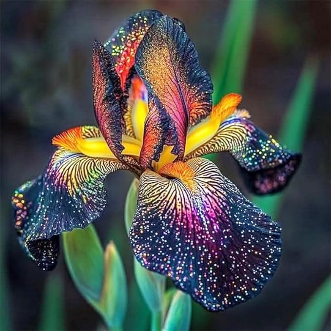 220+ Rare Heirloom Iris Seeds for Planting-Beautiful and Colorful Blooms for Your Garden-Non-GMO Heirloom Plant Seeds
