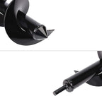 Bulb Planter Tool,Auger Drill Bit for Planting 3.15x8.66 Inch Suitable for 3/8”Hex Drive Drill