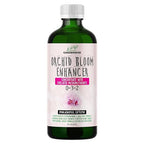 GARDENWISE 0-3-2 Giant Bloom: Orchid Bloom Enhancer - Orchid Bloom Booster - Orchid Food Fertilizer Concentrate - Chelated Nutrients for Healthy Flower & Reblooms (8 OZ)