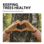 Tree Pruning Sealer,Tree Wound Sealer,Grafting Wax,Tree-bark Wound Repair,Tree Paint Protection,TreeSealer After Cutting,TreeWound Pruning Sealer with Brush (1)