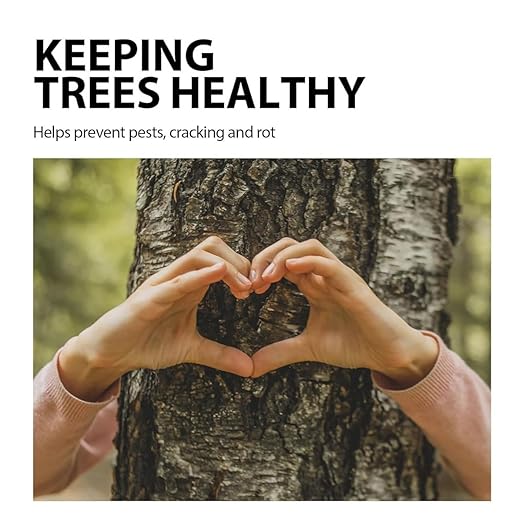 Tree Pruning Sealer,Tree Wound Sealer,Grafting Wax,Tree-bark Wound Repair,Tree Paint Protection,TreeSealer After Cutting,TreeWound Pruning Sealer with Brush (1)