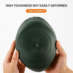 12Pcs Plant Saucer, 6 8 10 Inch Durable Plastic Plant Tray, Black Round Plant Pot Saucers, Drip Tray for Indoor and Outdoor Garden