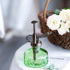 XXXFLOWER Glass Plant Mister Spray Bottle for Indoor Plant Spritzer Succulent Watering Bottle