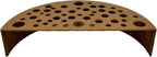 Shrimp Breeding Protector | Shrimp Breeding Cave Aquarium Tunnel | CTWPets (Light Brown)