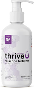 Thrive+ All in One Liquid Aquarium Plant Fertilizer – 500ml Highly Concentrated Aquatic Plant Fertilizer Solution – Nutrient-Rich Aquarium Plant Food – Convenient Usage – Effective Results