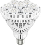 SANSI Grow Lights for Indoor Plants, Full Spectrum 36W Grow Light Bulbs (400 Watt Equiv) with Optical Lens for High PPFD, PPF 65.6 umol/s LED Energy Saving Plant Light for Indoor Growing Seed Starting