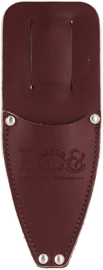 Burgon and Ball Brown Leather Holster - Small - GTS-HS