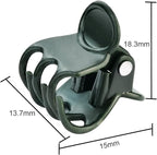 AccEncyc 100 Pcs Plant Clips Orchid Clips Plants Orchid Support Clips Flower Vine Clips for Supporting Stems Vines Stalks Climbing Plant Grow Upright