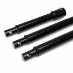XtremepowerUS 3 Pieces Auger Extension Drill Bits (8", 12", 20" Length) Extension Earth Ice Auger Extension Set Post Hole Digger Replacement Compatible to 3/4" Shaft Post Hole Digger Replacement