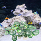 6PCS Aquarium Plants Fish Tank Decorations Betta Silk Plastic Plants for Aquarium Decor