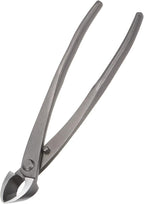 M METERXITY Bonsai Tool - 8.3 Inch High Carbon Steel Concave Cutter, Bonsai Tree Plants Modeling Tools, Applying to Gardening Pruning Knobs/Branches (210mm, Gray)
