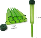 Floral Water Picks 4.75" by LifeStyle Channel, 30 Pack Green