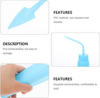 Veemoon Succulent Planting Tools Gardening Accessory Set with 5 Sapphire Blue Pieces for Potted Plants and Bonsai Garden Hand Tools for Indoor and Outdoor Use