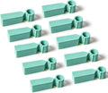 Plant Labels 200 PCS, Thick Waterproof Tree Tags, Weather Resistant Garden Markers & Nursery Tags for Indoor Outdoor Gardening, Potted Plants, Flowers, Vegetables, Trees, Greenhouse Use(Cyan)