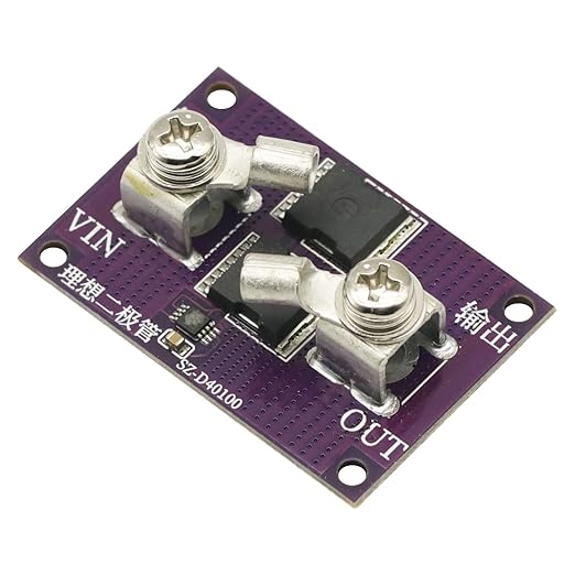 40A 60A No Voltage Limitation Ideal Diode Module Solar Energy Anti Reverse Irrigation Battery Charging