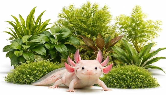 Live Aquarium Plants Bundle - Assorted Freshwater Plants - Low | Medium | High Light