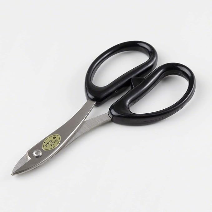 Wazakura Stainless Steel Scissor Style Wire Cutter. Made in Japan. Wire Clipping Tool, Bonsai and Ikebana Wire Stripper - Stainless Steel 160mm