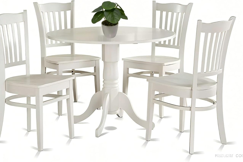 Kiko Artificial Plant-Eucalyptus -9 PCS in White Melamine Pot Fake Table Plant Greenery Potted Plants for Office, Living Room, Dinner Room, Shopping mall,Artificial Plant for Indoors
