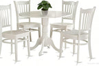 Kiko Artificial Plant-Eucalyptus -9 PCS in White Melamine Pot Fake Table Plant Greenery Potted Plants for Office, Living Room, Dinner Room, Shopping mall,Artificial Plant for Indoors