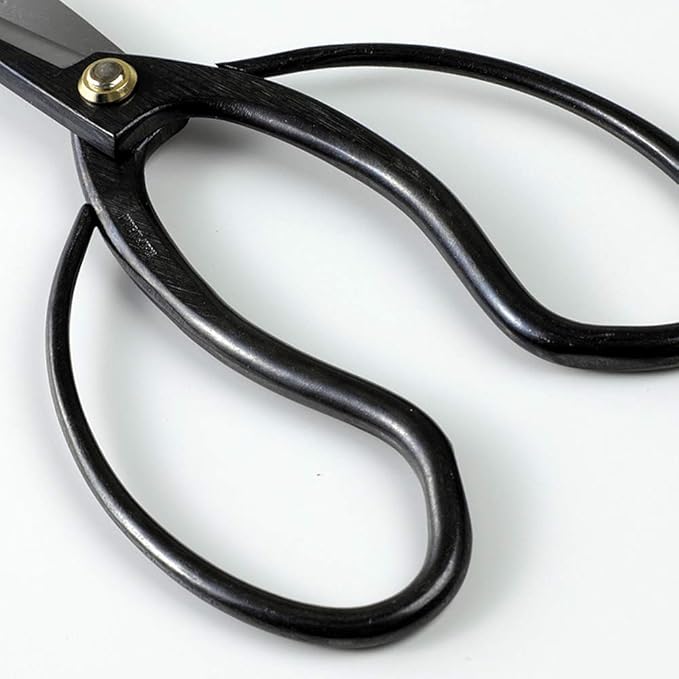 Wazakura Japanese Bonsai Trimming Care Kit Made in Japan - Traditional Bonsai Scissors 7inch(180mm) + Sap Rust Eraser Gift Box Set