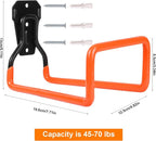 PeoMev 2pcs Hose Organizer Metal Hose Hangers for Outside Heavy Duty Hose Hook Wall Mount Hose Reels Garden Hose Holder for Ropes