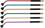 Dramm ColorMark Soft Rain Watering Spray Wand – 30” Long, Gold – Lightweight & Durable with 8" Foam Grip and Brass Shut-Off Valve – Ideal for Hanging Baskets, Planters, Gardens, Shrubs & Seedbeds