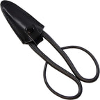 KAKURI Ashinaga Bonsai Scissors Made in Japan 8", Japanese Carbon Steel Blade, Long Handle Bonsai Shears for Precision Pruning and Trimming
