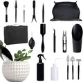Succulent Tools Set,Plant repotting kit,repotting kit,Succulent Tools,Indoor Plant Tools,Succulent Tool kit,houseplant Tools,Plant Care kit,Indoor Plant Care kit, (Set of 17)