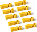 Plant Tags GVKES 200PCS, Thick Waterproof Plant Labels, Weather Resistant Tree Tags Garden Markers for Indoor Outdoor Gardening, Potted Plants, Vegetables, Greenhouse(Yellow)