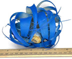 XL Xerographica Colored Air Plant, Live Tillandsia House Plant, Easy Care Indoor Outdoor, Great Gift, Healthy Arrival Guaranteed (Blue)