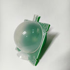 10 Pcs Air Layering Pods,Grafting Kit Reusable Half Transparent Air Layering Propagation Kit Plant Root Growing Box for Fast Propagation Plant Rooting Ball Tree Grow Tubes Plant Propagation Ball