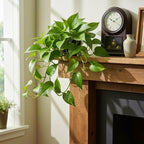 Global Green Pothos – Live Plant in 2 Inch Pot - Air Purifier Plant to Make Your House Healthier - Indoor Plant Aesthetic