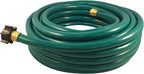 Flexon 1/2" x 100ft Light Duty Garden Hose – Lightweight, Flexible, Kink-Resistant, Durable Vinyl, Leak-Proof Couplings, Weather-Resistant Water Hose for Lawn, Garden, and Outdoor Use