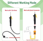 29 Inch Spray Wand Replacement Compatible with Ryobi, Trigger Wand Set Include Hose Quick Connector Compatible for P2800, P2803 Sprayer Suitable for Ports with a Diameter of 0.7 inches