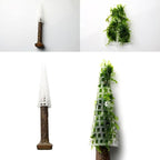 Aquarium Moss Holder for Growing Live Trees Shrimp Tanks Decoration Fish for Accessories