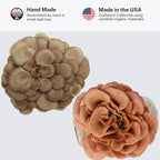 Forest Origins Oyster Mushroom Grow Kit 2-Pack, Pink and Brown Varieties, Harvest in 10 Days, Beginner Friendly, Handmade in California USA, Unique Gift Set