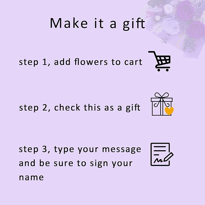 Vrioca Flowers for Delivery, Preserved Flowers Bouquets, Birthday Gifts for Women Mom