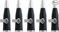 5-PACK Orbit SunMate Hose-End 58361N Zinc Sweeper Nozzle with Shut Off…