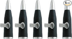5-PACK Orbit SunMate Hose-End 58361N Zinc Sweeper Nozzle with Shut Off…