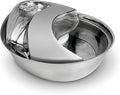 Pioneer Pet Stainless Steel Fountain Raindrop Design , 60oz