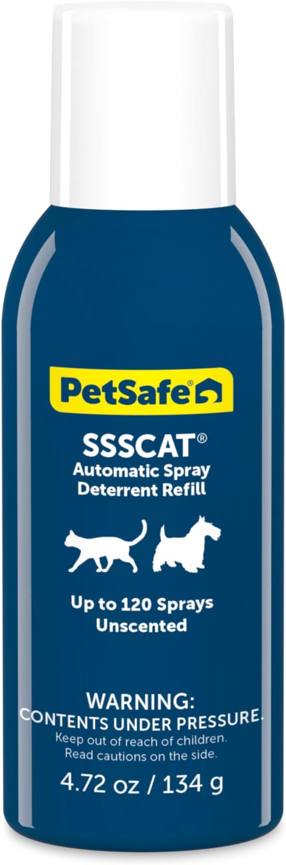 PetSafe SSSCAT Refill Can for Motion Activated Automatic Spray Pet Deterrent for Cats and Dogs