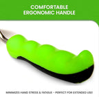 Garden Guru Dandelion Weeder Tool with Ergonomic Handle - Stainless Steel Weed Puller for Planting, Weeding, Flower and Vegetable Care in Lawn Garden Yard | Rust Resistant - 1 Case (50 Pcs)