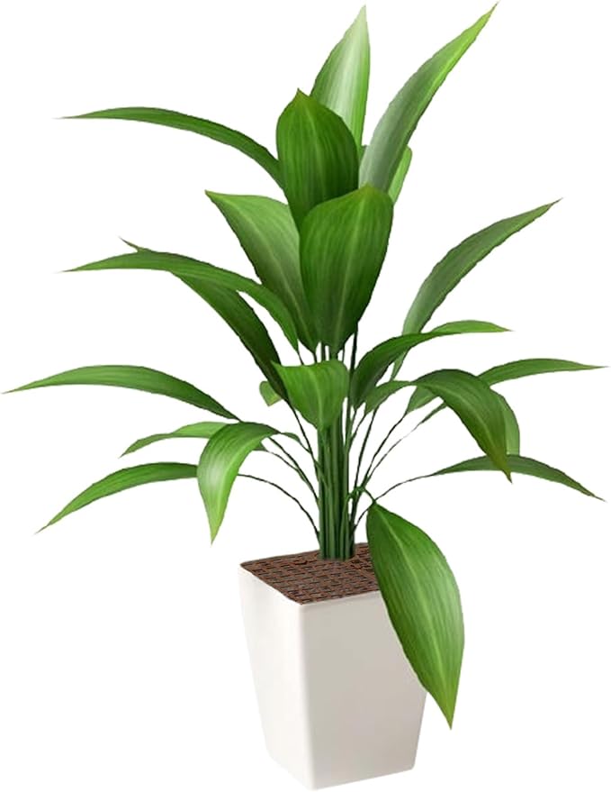 3 Pcs Plant Pot Cover Plant Protector from Animal 11.8" Plant Pot Grid with Center Cutout Cuttable Flower Cover Soil Protectors