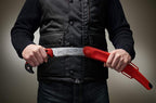 FELCO F630 Pruning Saw – Full-Stroke Pull-Cut Saw for Tree Trimming, Forestry & Outdoor Use | Tree Branch Cutter | Handsaw with Chrome-Plated 13" Blade, Ergonomic Handle, Locking Sheath with Belt Loop