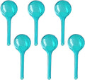 Plant Self Watering Globe, Small 6pcs Plant Watering Stakes Automatic Plant Watering Bulb System Spikes, Flower Automatic Watering Device, Garden Self Waterer for Indoor Outdoor Plant