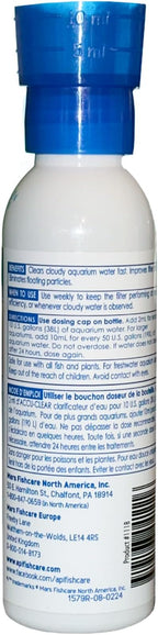 API ACCU-CLEAR Freshwater Aquarium Water Clarifier 4-Ounce Bottle
