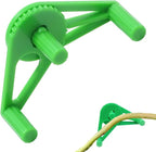 50 PCS Adjustable Plant Training Clips, Green Low Stress Support Clips for Stem Bending, Ideal for Grow Tents and Gardening