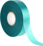 Prudiut 300FT Stretch Tie Tape Roll, 1'' Plant Tape Green Stretch Garden Tie, Thick Sturdy Tree Nursery Tapes Vinyl Stake Ribbon Support for Indoor Outdoor Patio Plant, Tree, Vegetables, Branches