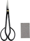 Wazakura Japanese Bonsai Trimming Care Kit Made in Japan, Satsuki Bonsai Scissors 7inch(180mm) + Sap Rust Eraser Gift Box Set